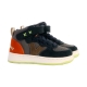 Basket Cuir Enfant Victoria