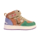 Basket Cuir Enfant Victoria