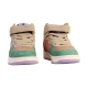 Basket Cuir Enfant Victoria