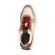 Basket Basse Cuir Geox Amabel Nappa Suede