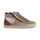 Basket Montante Cuir Geox Blomiee Tum Pear Syn