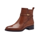 Bottine Cuir Tamaris