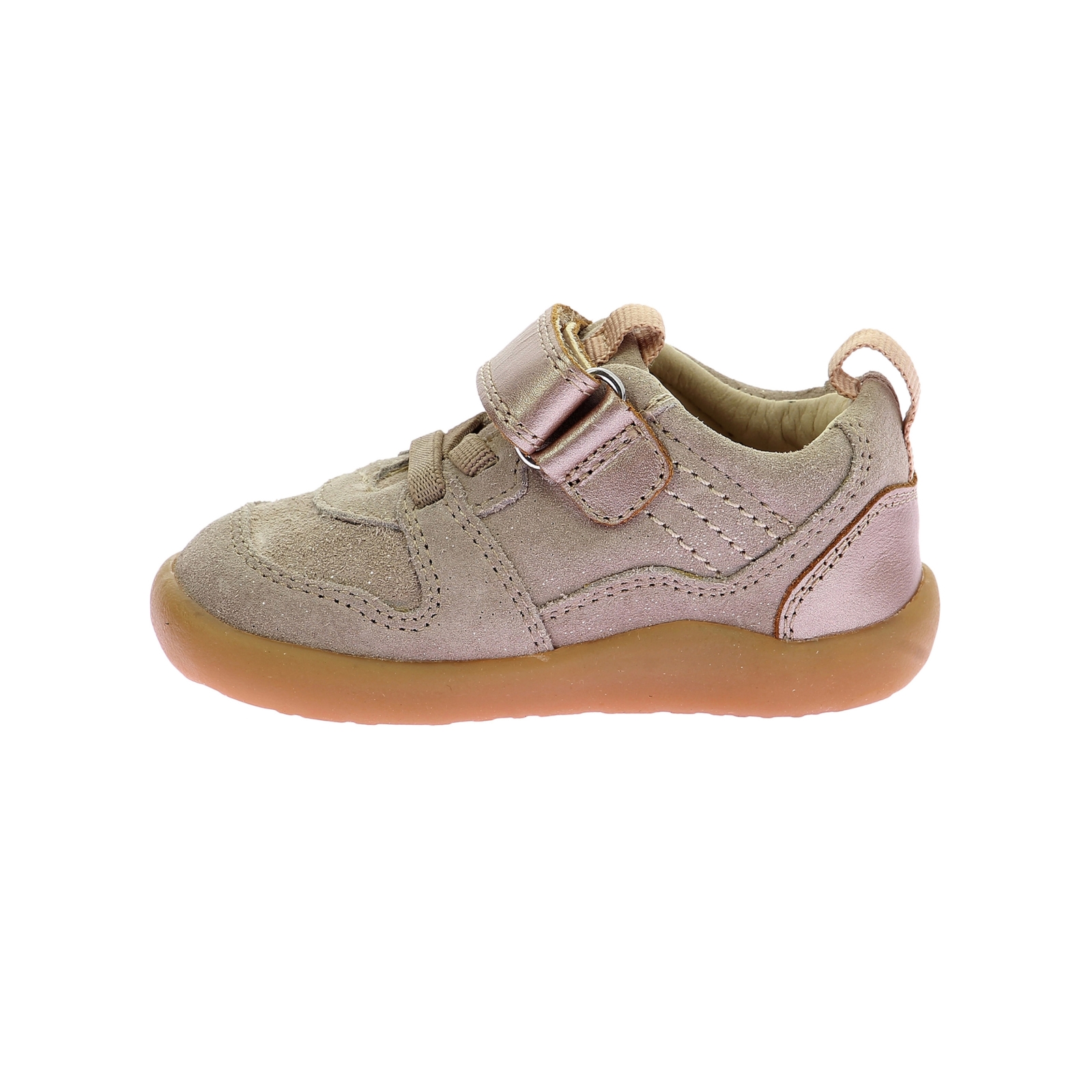 Basket Cuir Enfant Kickers Kickfreshi