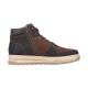 Basket Montante Cuir Rieker