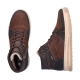 Basket Montante Cuir Rieker