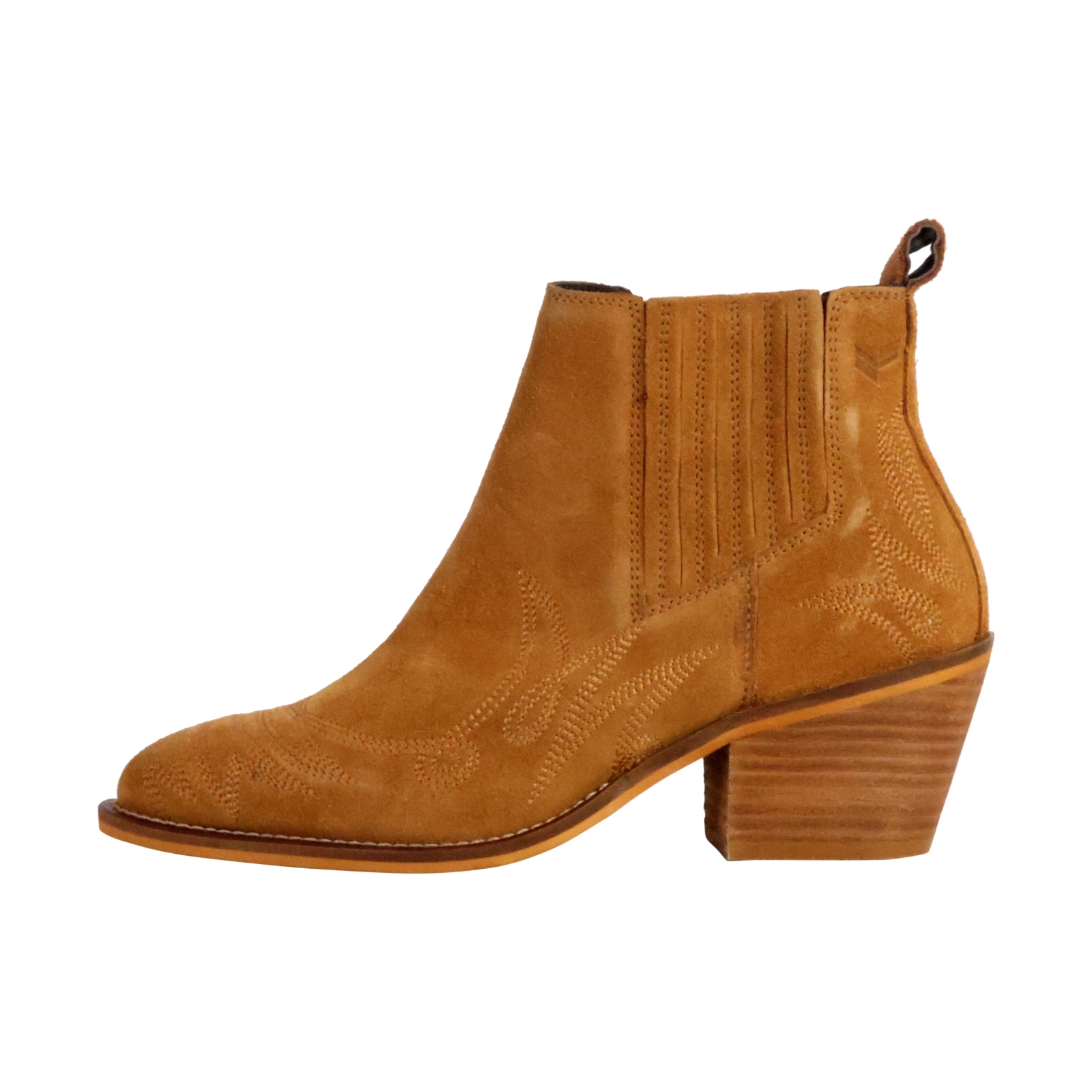 Bottines à Talon Cuir Kaporal Jaden