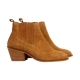 Bottines à Talon Cuir Kaporal Jaden