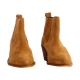 Bottines à Talon Cuir Kaporal Jaden