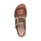 Sandales Cuir Tamaris Comfort