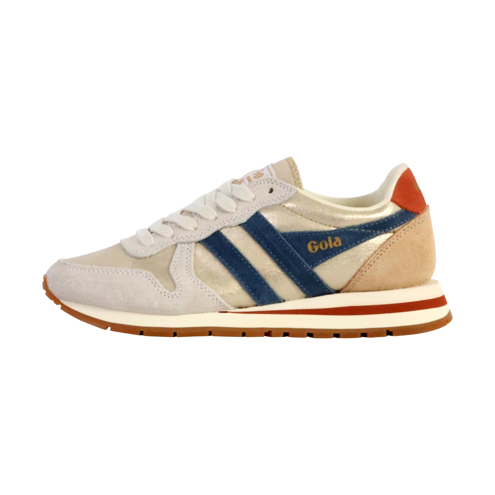 Basket Cuir Gola Daytona Blaze