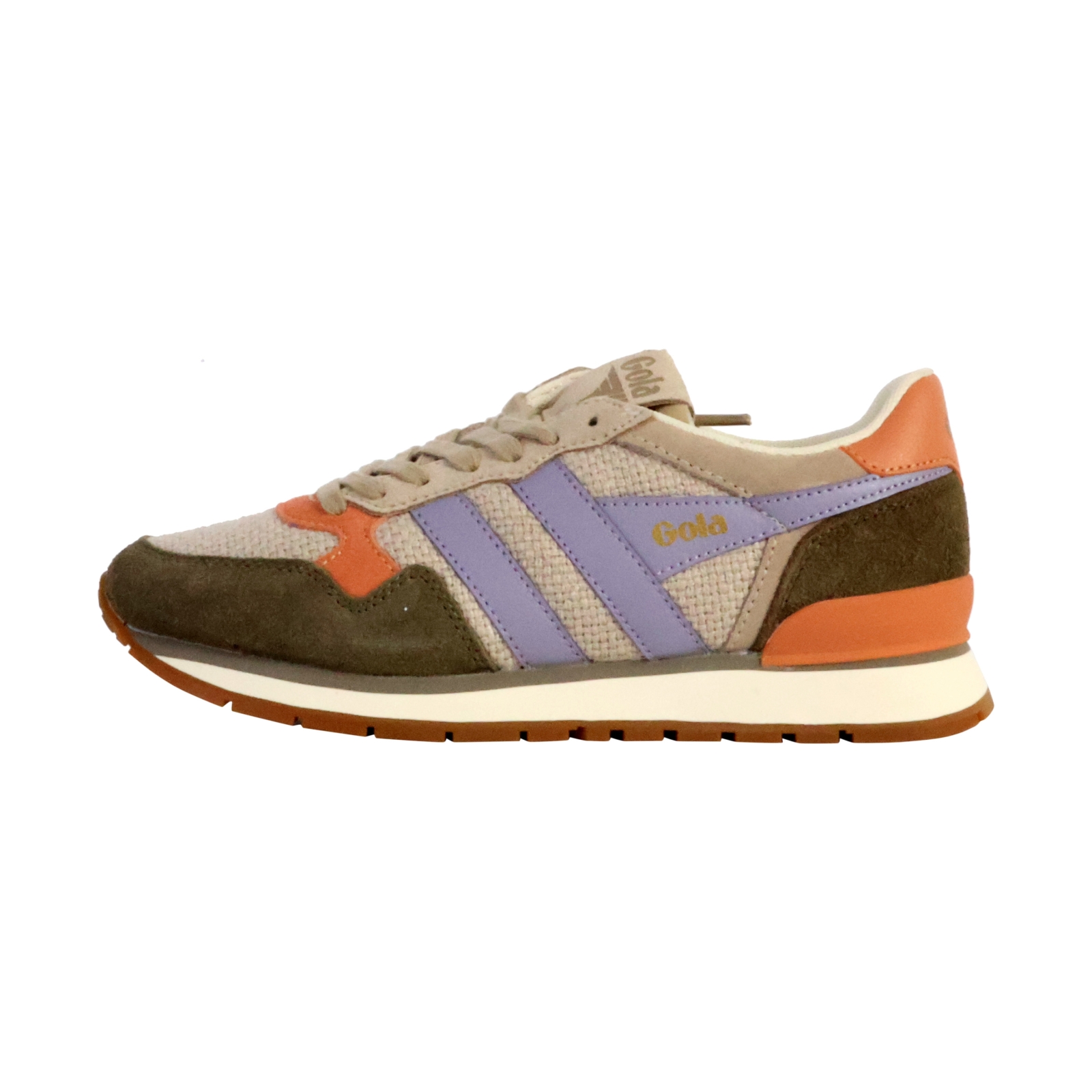 Basket Cuir Gola Colorado