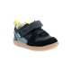 Basket Basse Cuir Enfant Kickers Kickfreshi