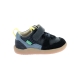 Basket Basse Cuir Enfant Kickers Kickfreshi