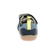 Basket Basse Cuir Enfant Kickers Kickfreshi