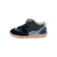 Basket Basse Cuir Enfant Kickers Kickfreshi
