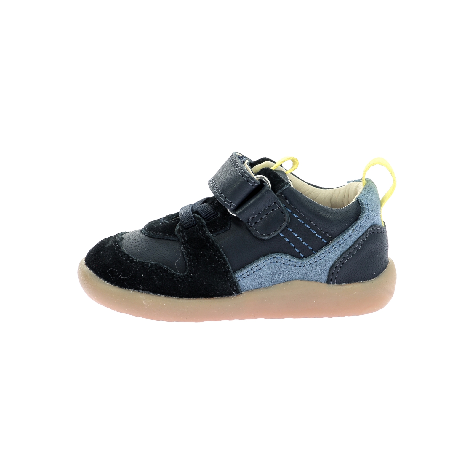 Basket Basse Cuir Enfant Kickers Kickfreshi