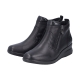 Bottines cuir Rieker Lugano
