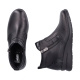 Bottines cuir Rieker Lugano