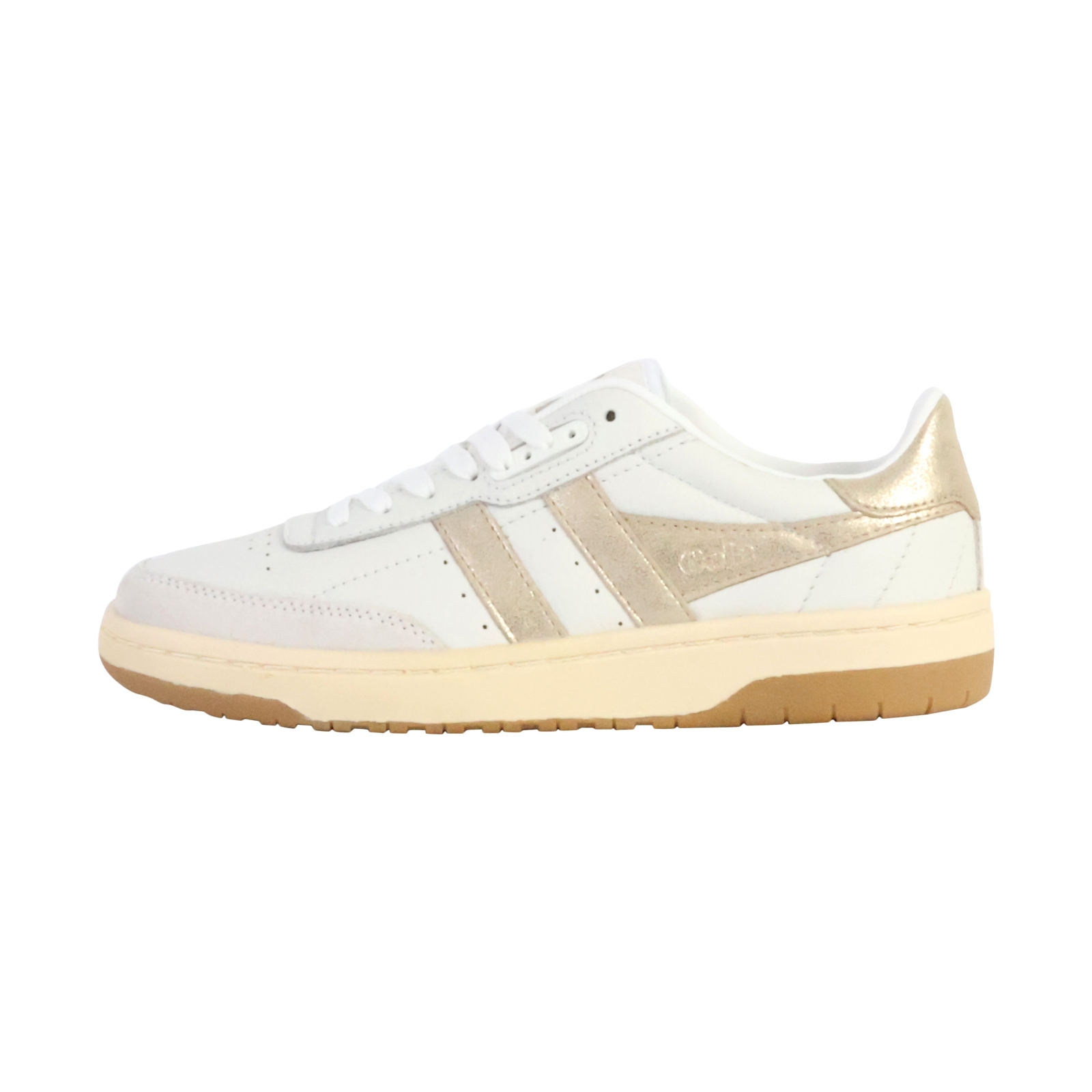 Basket Cuir Gola Falcon Mirror