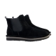 Bottines Cuir Natural World