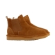 Bottines Cuir Natural World