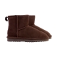Bottines Cuir Natural World