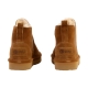 Bottines Cuir Natural World
