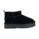 Bottines Cuir Natural World