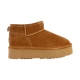 Bottines Cuir Natural World