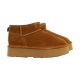 Bottines Cuir Natural World