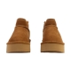 Bottines Cuir Natural World
