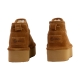 Bottines Cuir Natural World