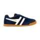 Basket Basse Cuir Gola Harrier Suede