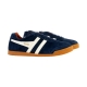 Basket Basse Cuir Gola Harrier Suede