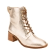 Bottines Cuir Les Tropeziennes Par M. Belarbi Fifi