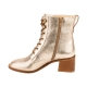 Bottines Cuir Les Tropeziennes Par M. Belarbi Fifi