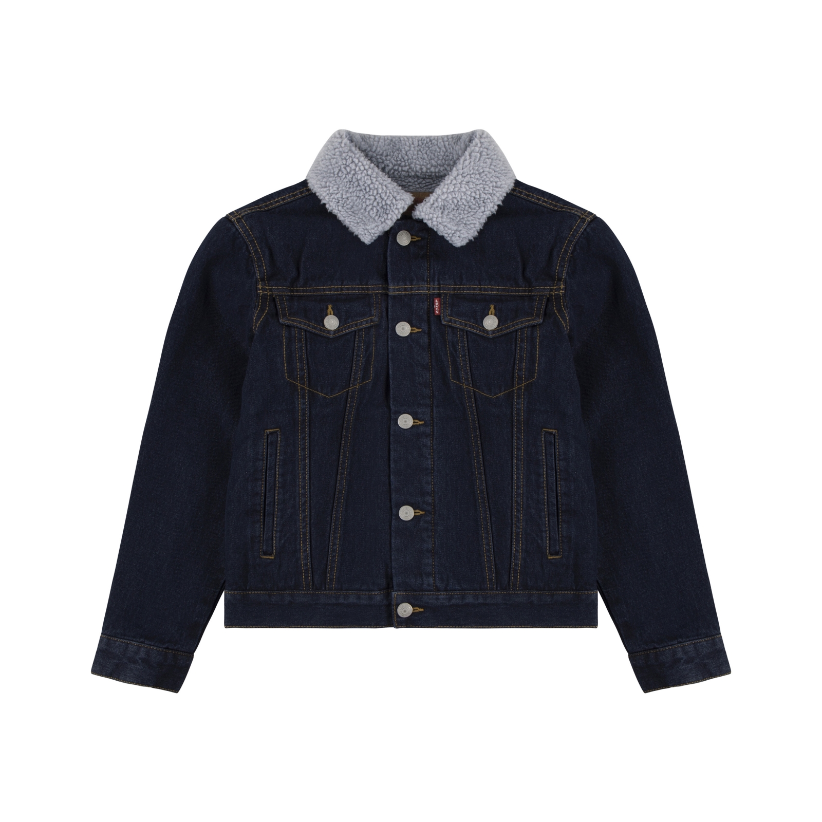 Veste Enfant Levi's Sherpa Trucker