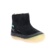 Basket Montante Cuir Enfant Kickers Sokifaune
