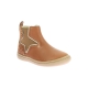 Basket Montante Cuir Enfant Kickers Kick Popstar