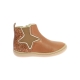 Basket Montante Cuir Enfant Kickers Kick Popstar