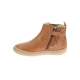 Basket Montante Cuir Enfant Kickers Kick Popstar