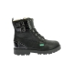Bottines Cuir Enfant Kickers groorock