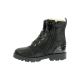 Bottines Cuir Enfant Kickers groorock