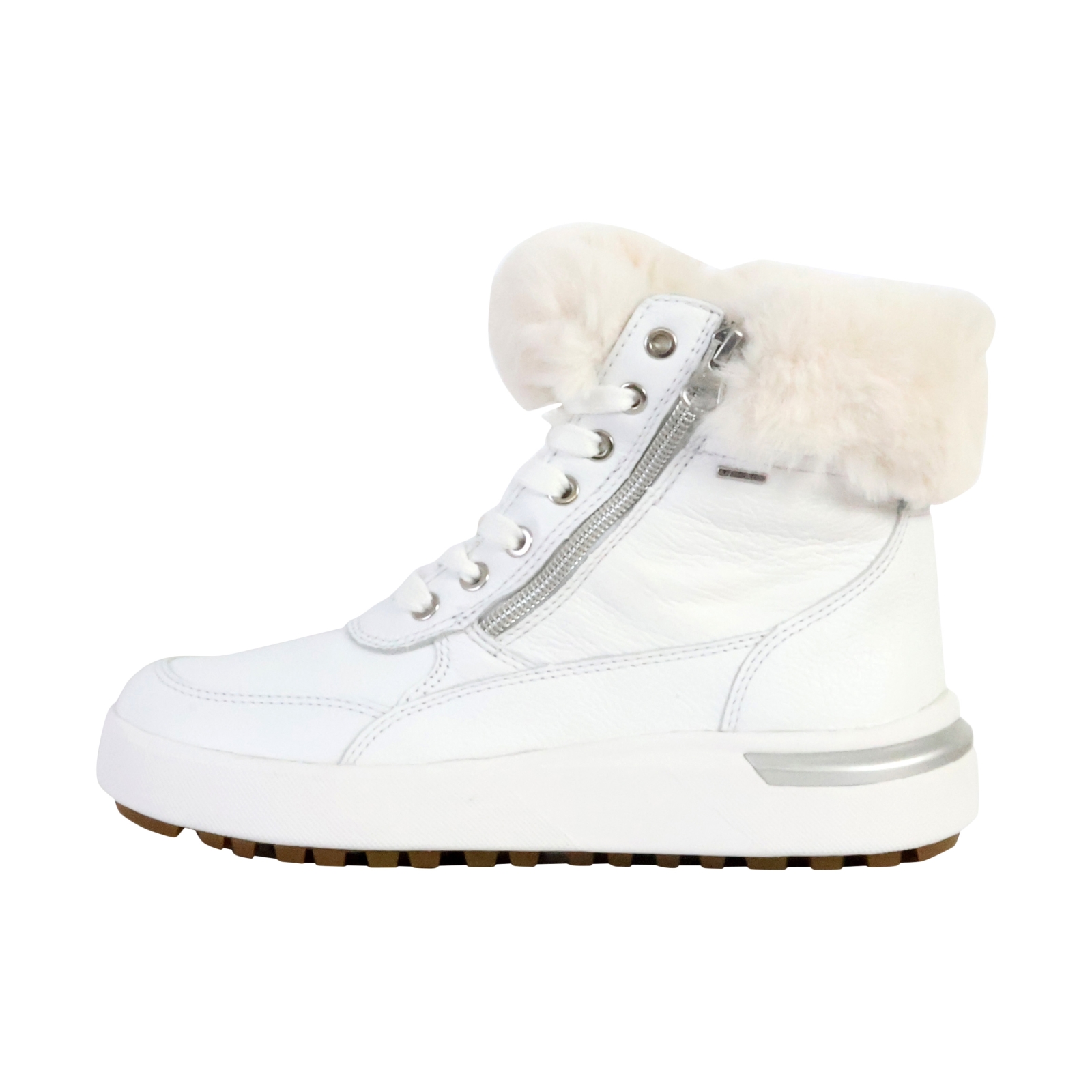 Bottine Cuir Geox Dalyla Abx Tumb Lea