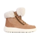 Bottine Cuir Geox Dalyla Abx Suede Synt Fur