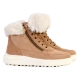Bottine Cuir Geox Dalyla Abx Suede Synt Fur