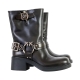 Bottes Cuir Pinko Alys 02