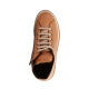 Basket Montante Cuir The Divine Factory Alénoa