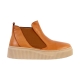 Basket Montante Cuir The Divine Factory Alénoa