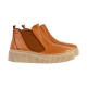 Basket Montante Cuir The Divine Factory Alénoa
